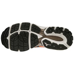 Mizuno Wave Inspire 16 Παπουτσια Για Τρεξιμο Ανδρικα - Πορτοκαλι/Μαυρα